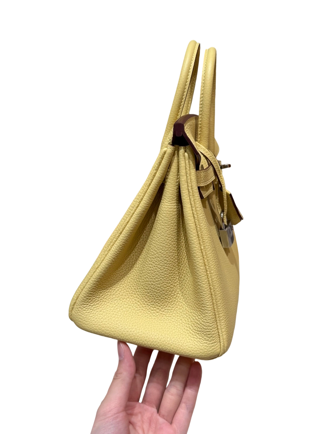 Birkin  Togo – Chick Yellow | Palladium