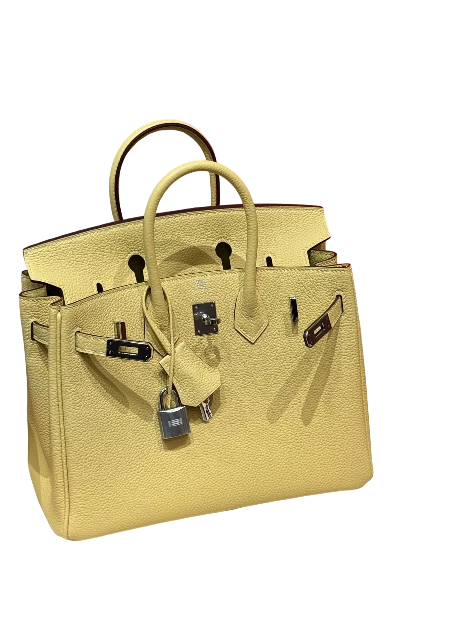 Birkin  Togo – Chick Yellow | Palladium