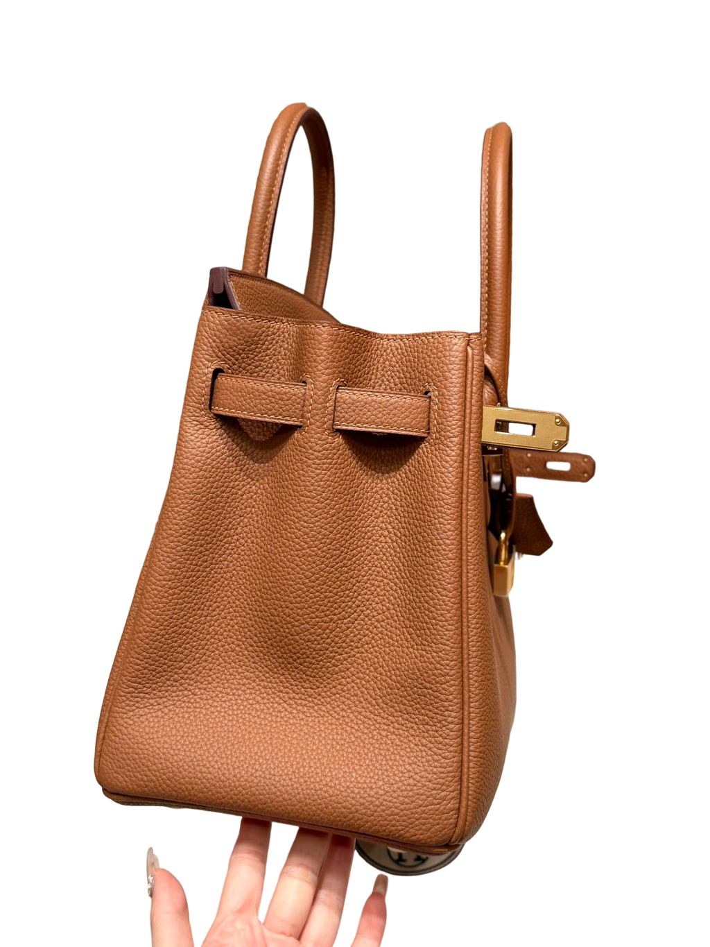 Birkin Togo– Gold Brown | Gold-Plated