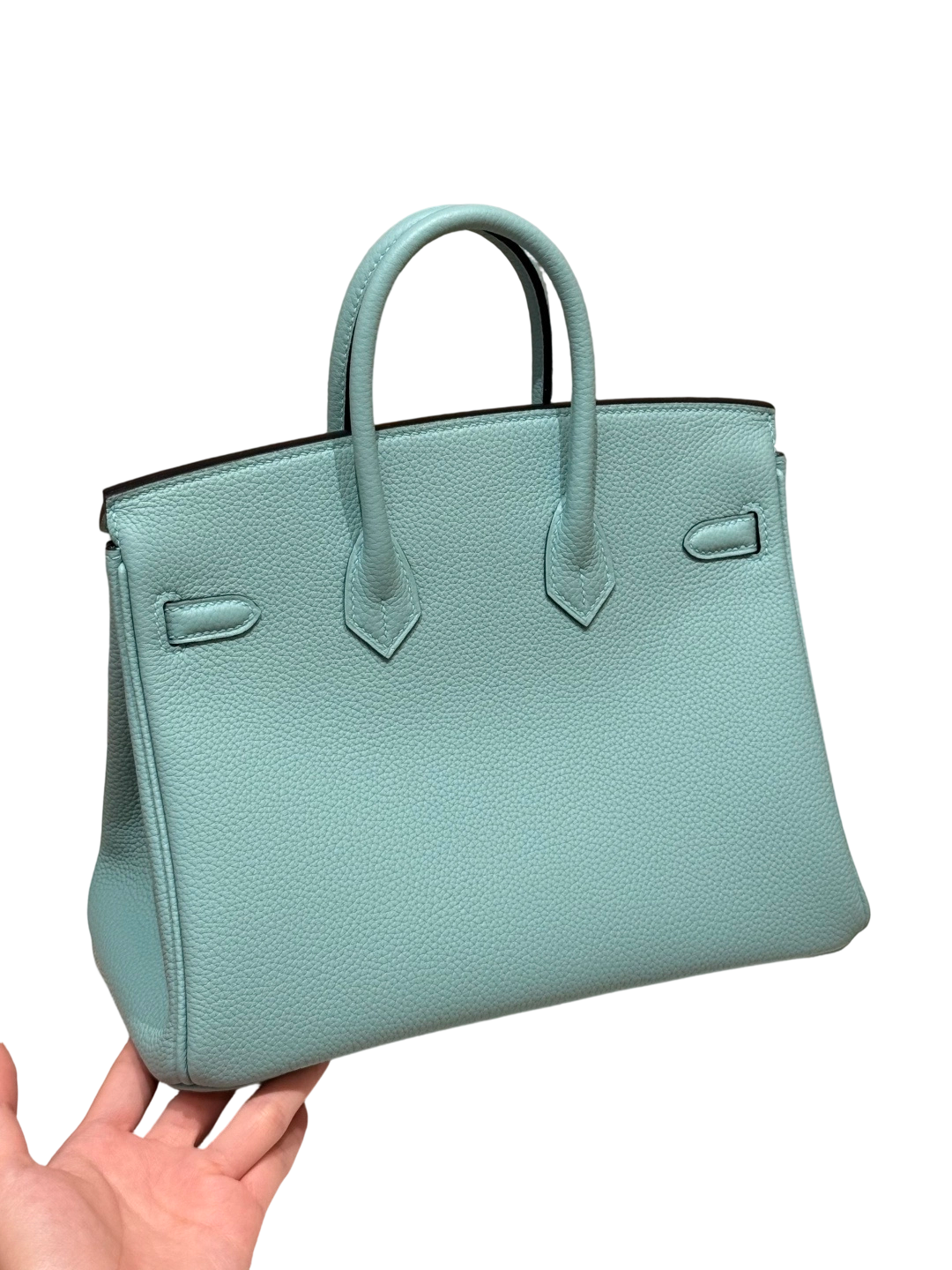 Birkin  Togo – Bleu Atoll | Gold-Plated