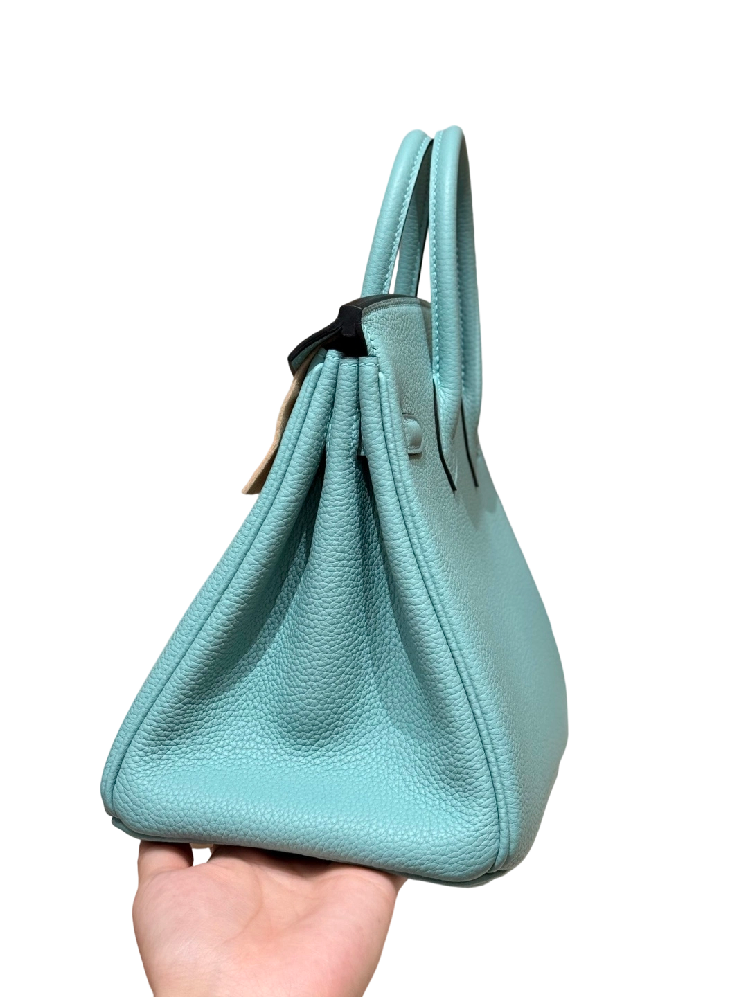 Birkin  Togo – Bleu Atoll | Gold-Plated