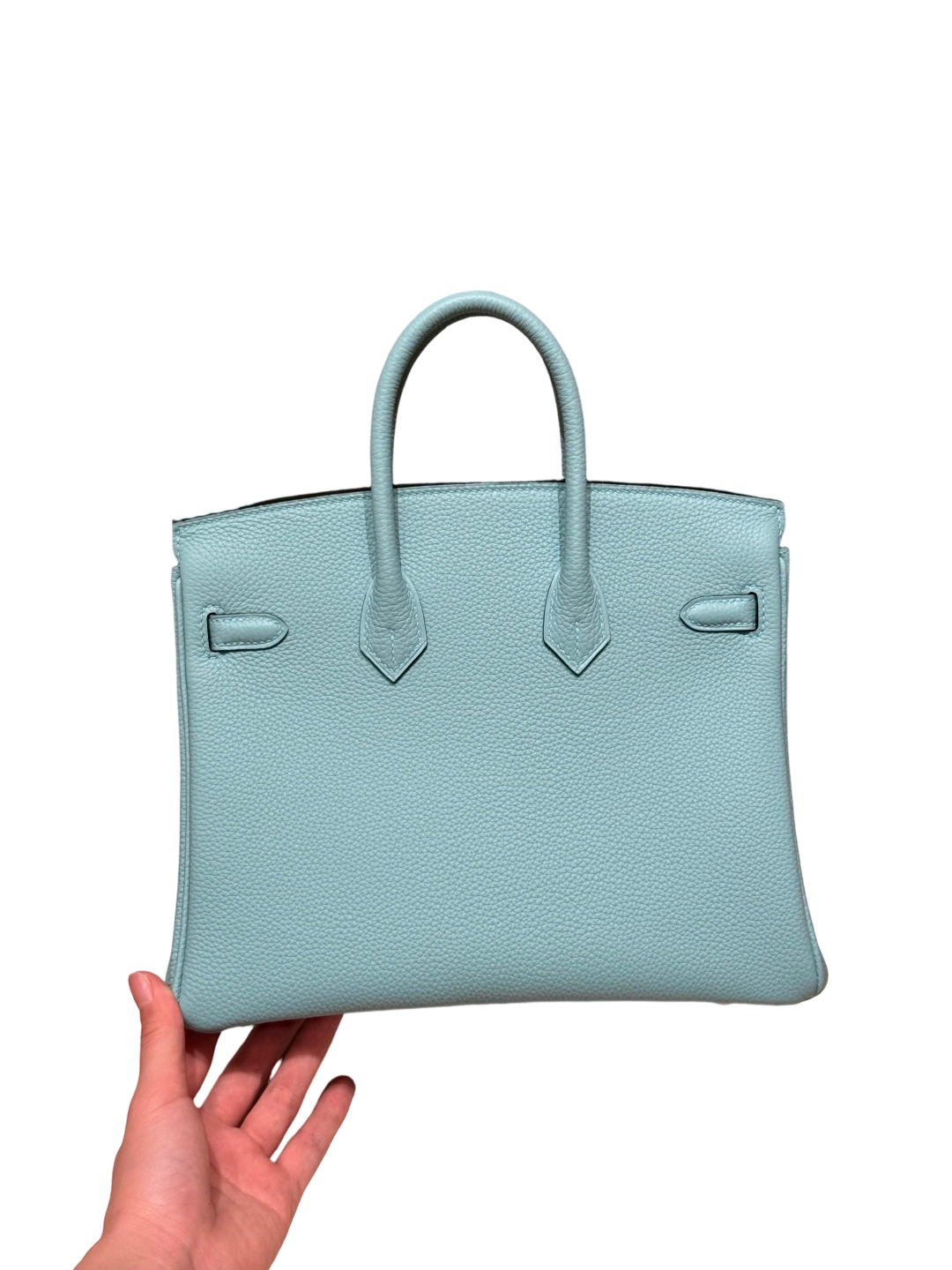 Birkin  Togo – Bleu Atoll| Palladium