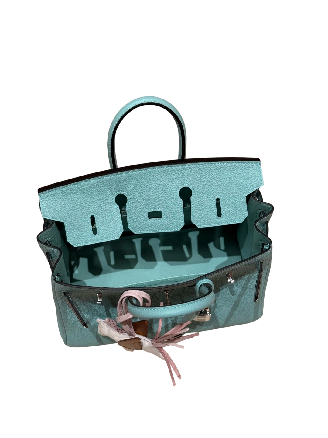 Birkin  Togo – Bleu Atoll| Palladium