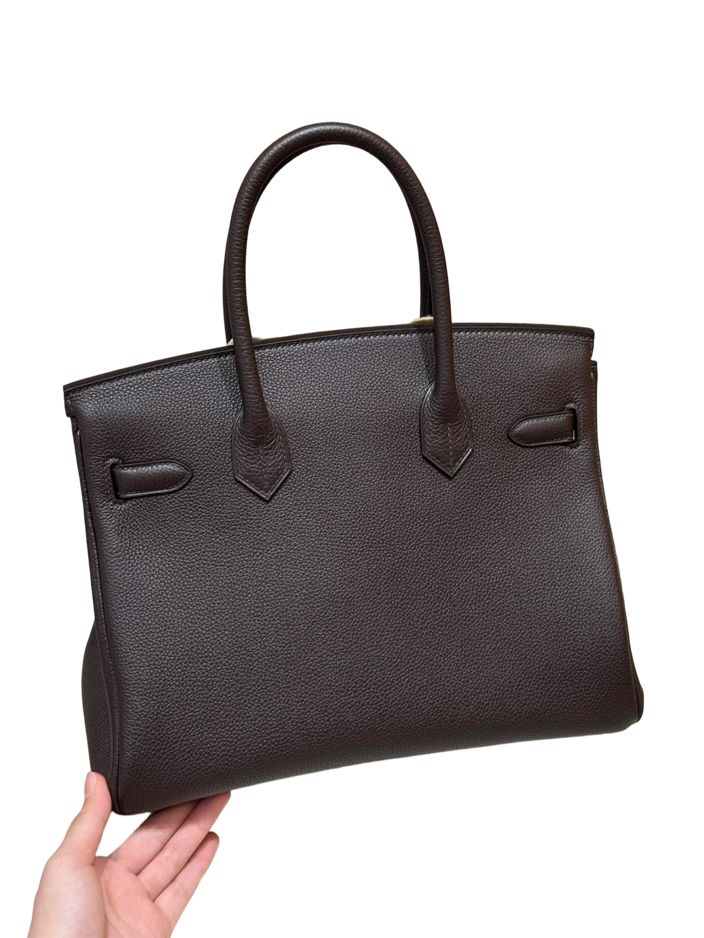 Birkin  Togo – Chocolate Brown | Gold-Plated