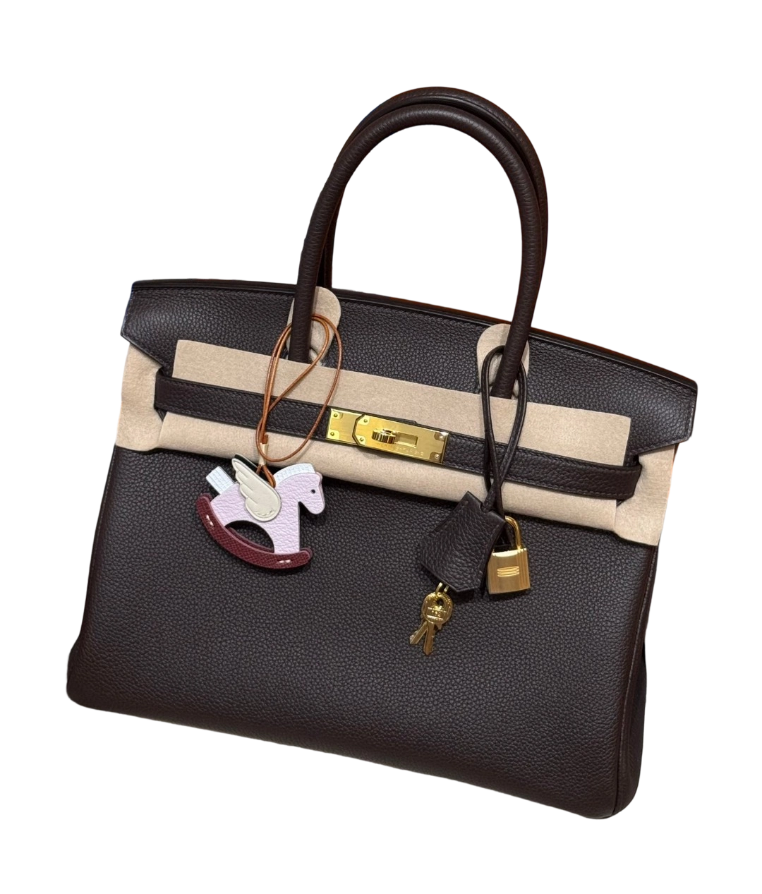 Birkin  Togo – Chocolate Brown | Gold-Plated