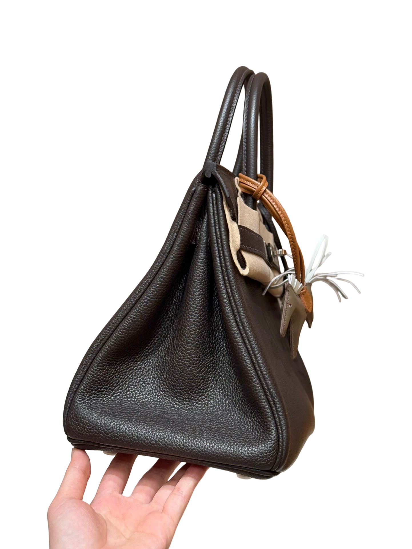 Birkin  Togo – Chocolate Brown | Palladium