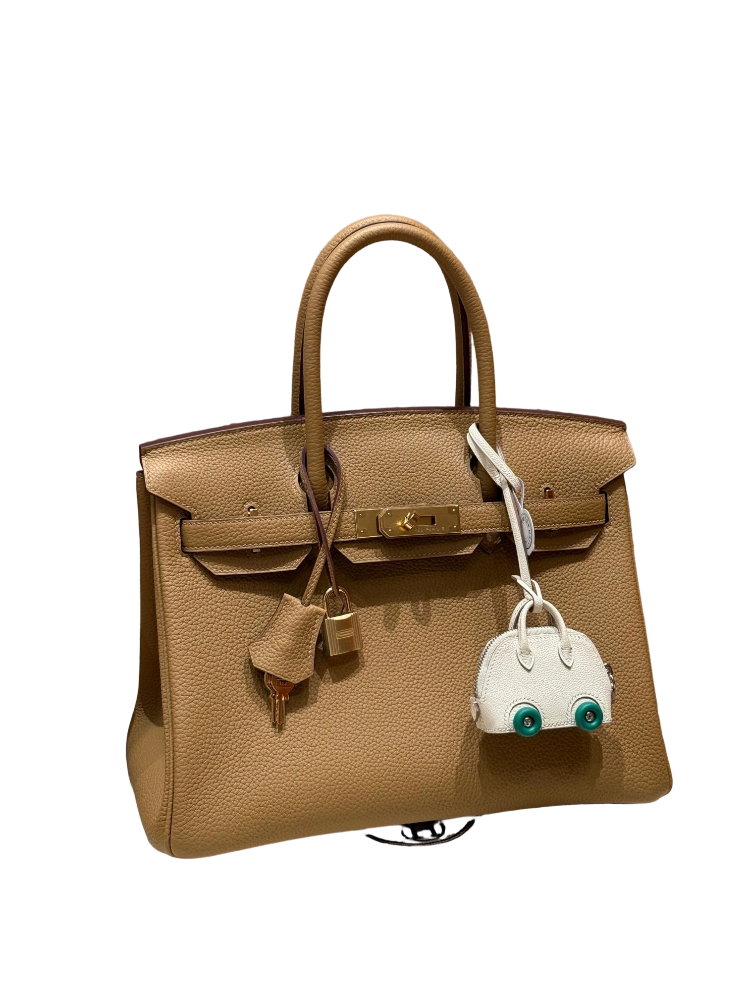 Birkin  Togo – Biscuit | Gold-Plated