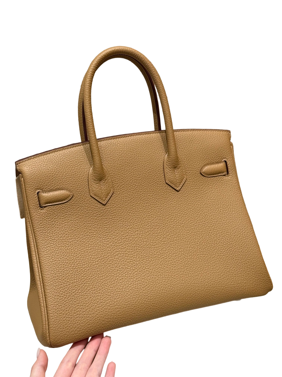 Birkin  Togo – Biscuit | Gold-Plated