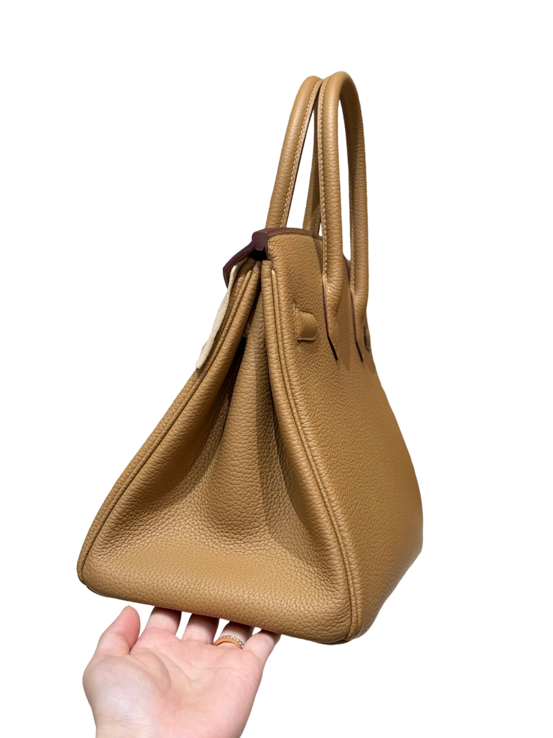 Birkin  Togo – Biscuit | Gold-Plated
