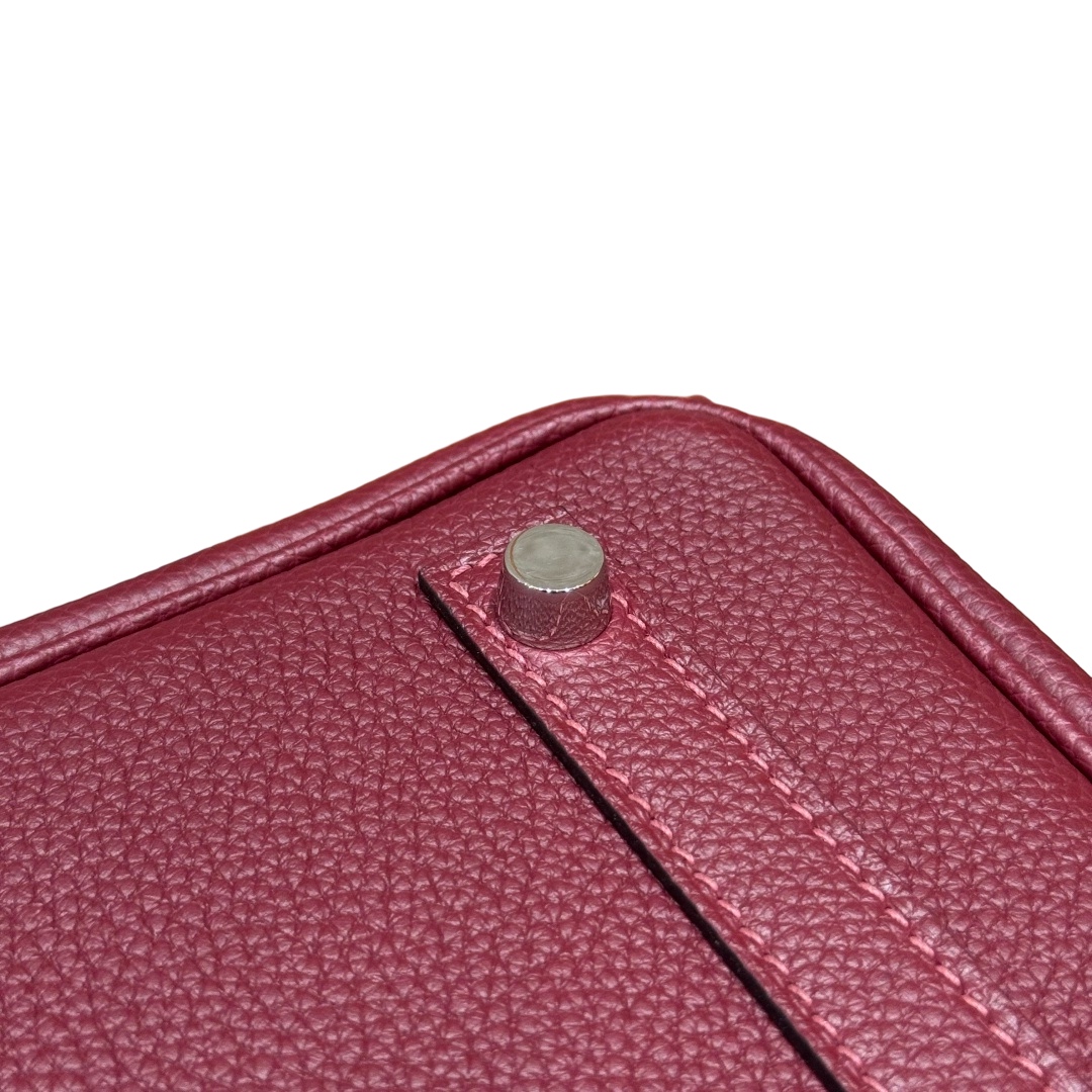 Birkin  Togo – Hermès Red | Palladium