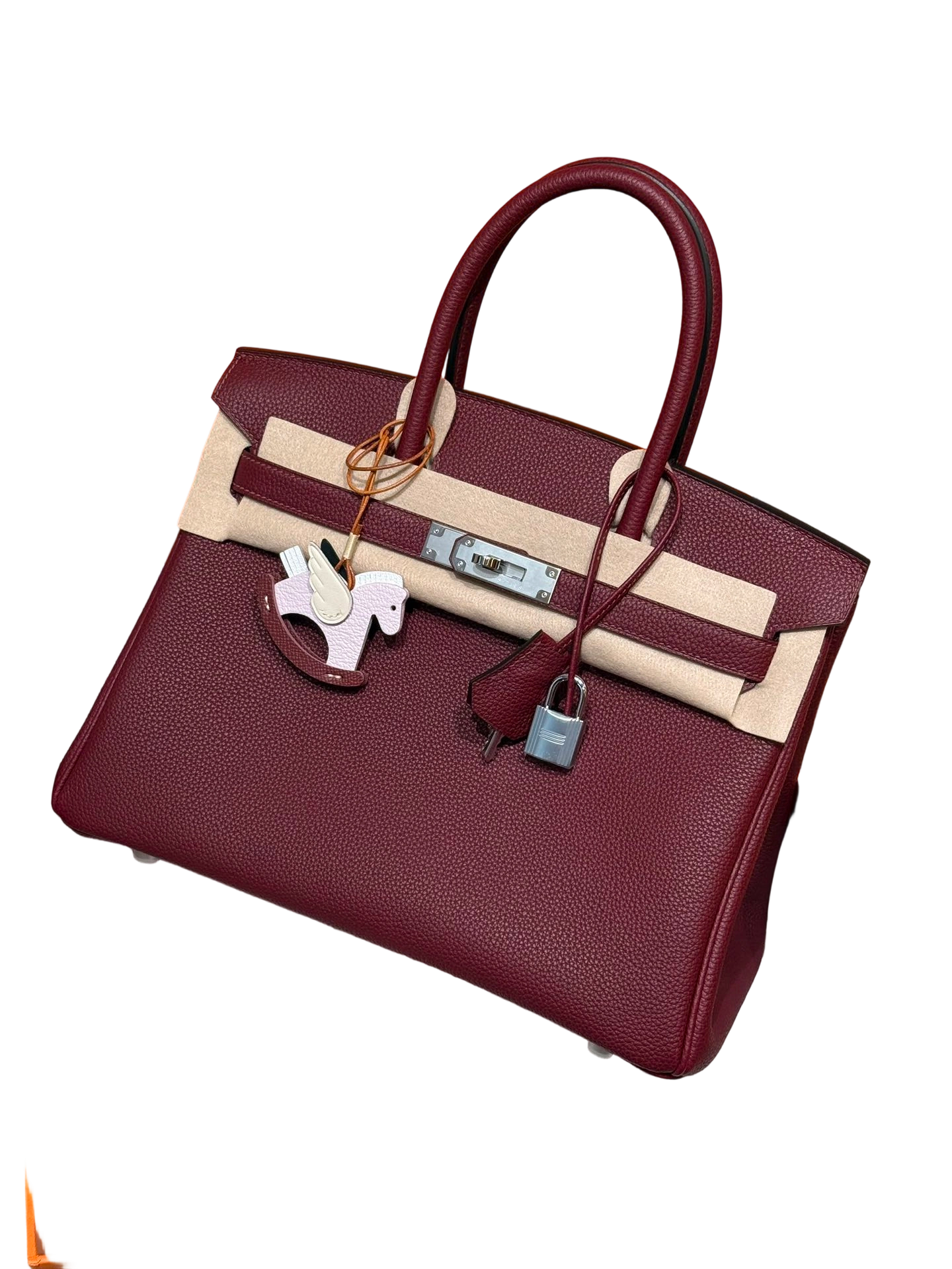 Birkin  Togo – Bordeaux Red | Palladium