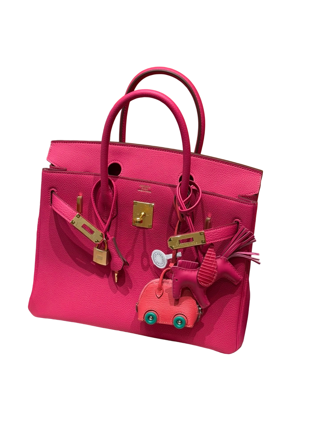 Birkin  Togo – Peach Pink | Gold-Plated