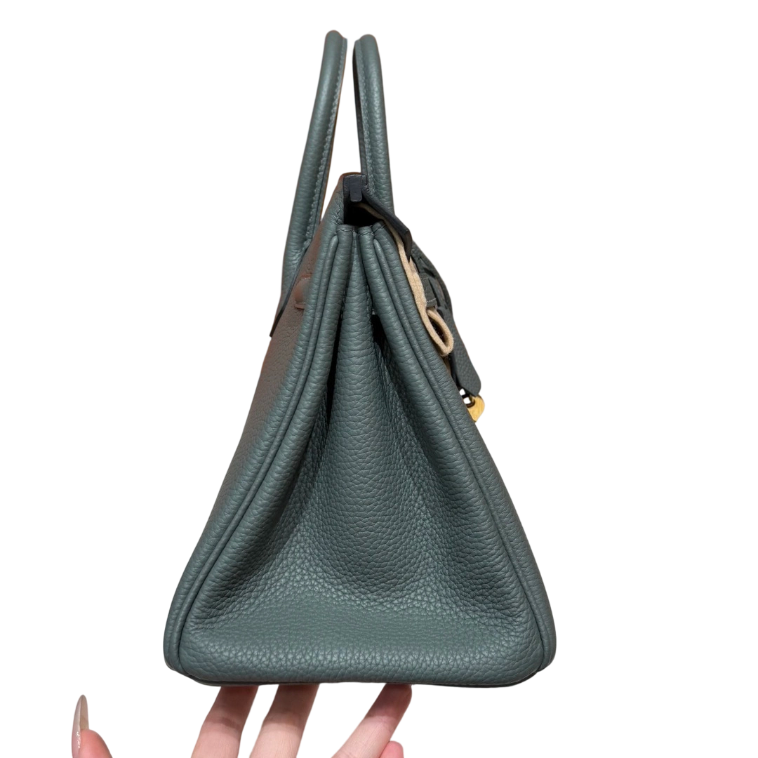 Birkin  Togo – Almond Green | Gold-Plated