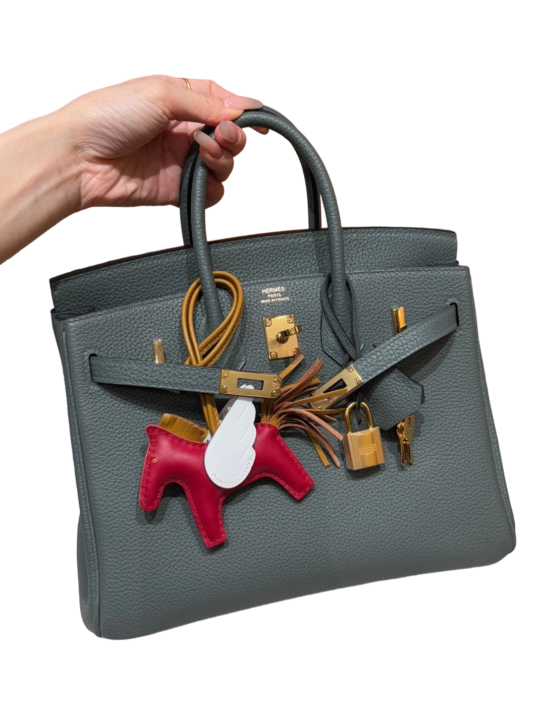 Birkin  Togo – Almond Green | Gold-Plated