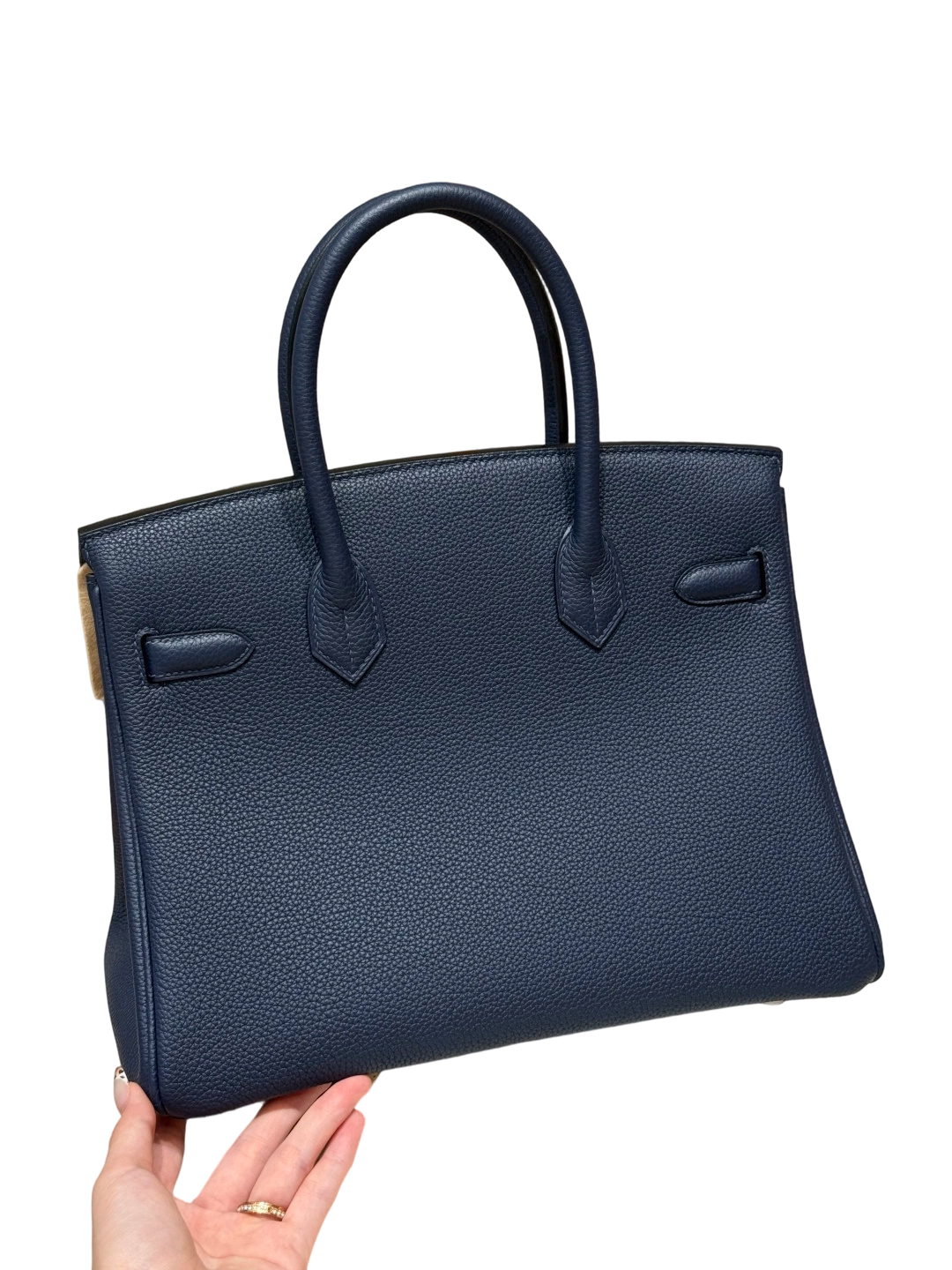 Birkin  Togo – Bleu Saphir | Gold-Plated