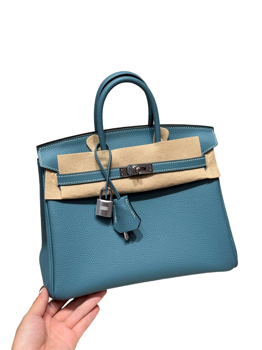 Birkin Togo – Bleu Jean | Palladium