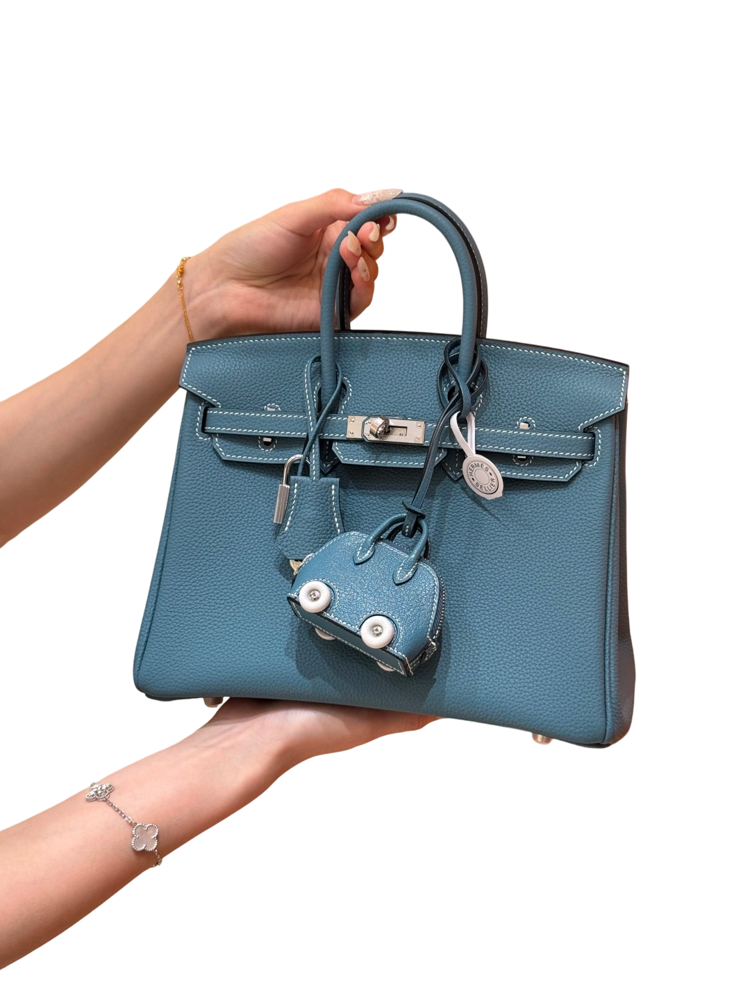 Birkin Togo – Bleu Jean | Palladium