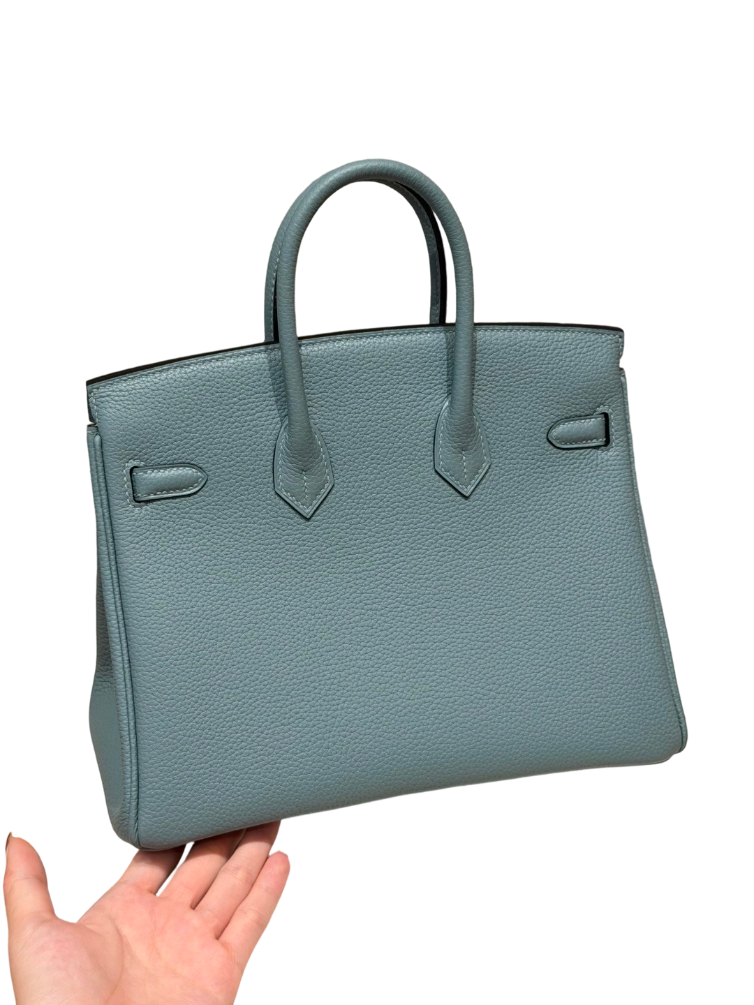 Birkin  Togo – Bleu Ciel | Gold-Plated
