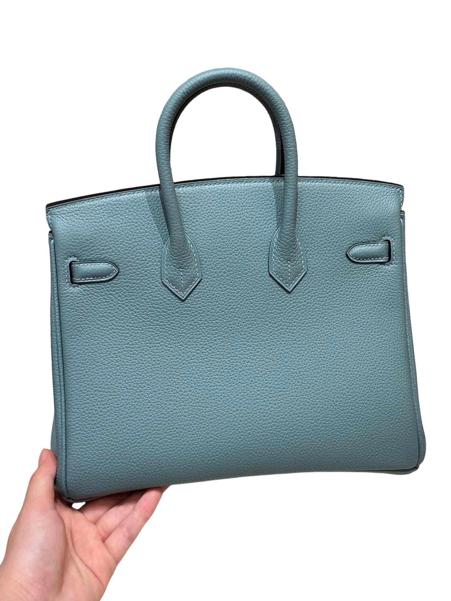 Birkin  Togo – Bleu Ciel | Palladium