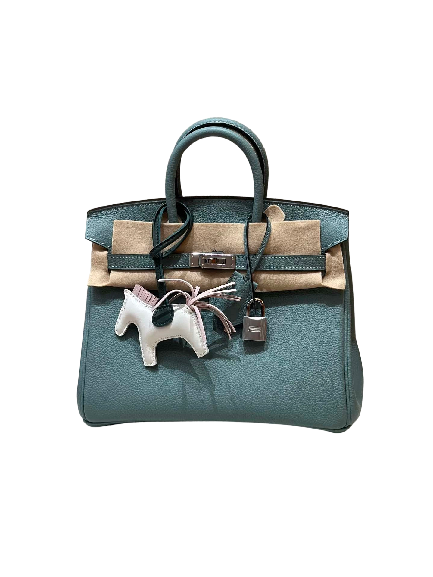 Birkin  Togo – Bleu Ciel | Palladium