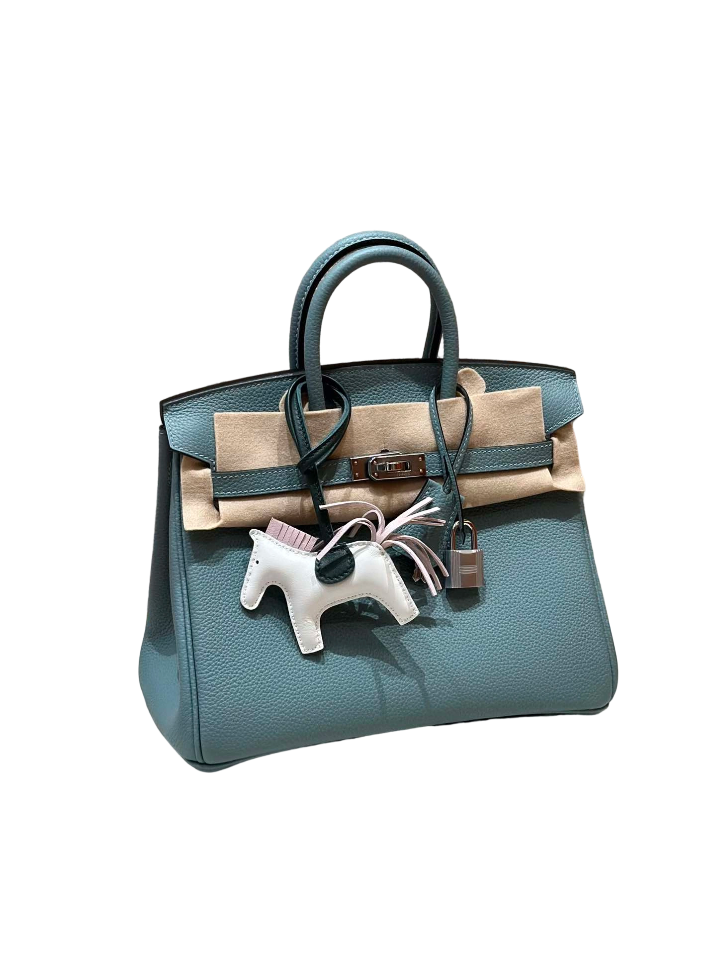 Birkin  Togo – Bleu Ciel | Palladium