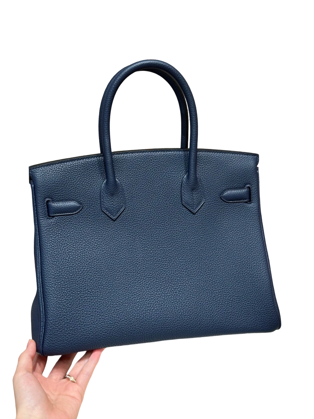 Birkin  Togo – Bleu Nuit | Palladium