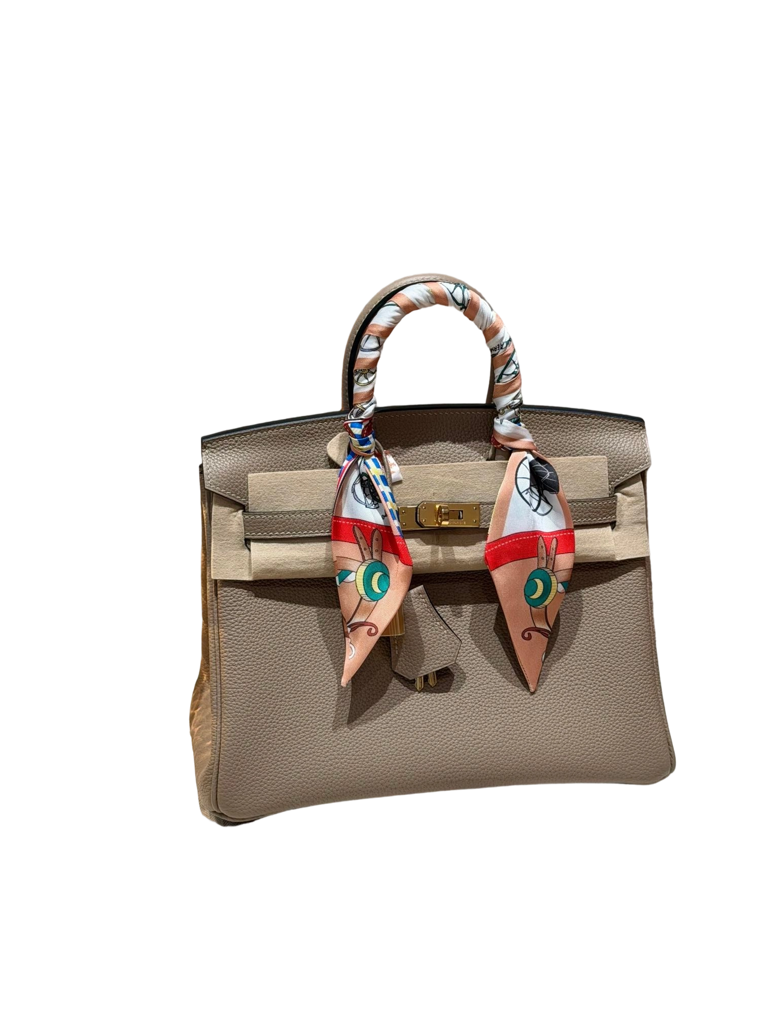 Birkin  Togo – Dove Grey | Gold-Plated