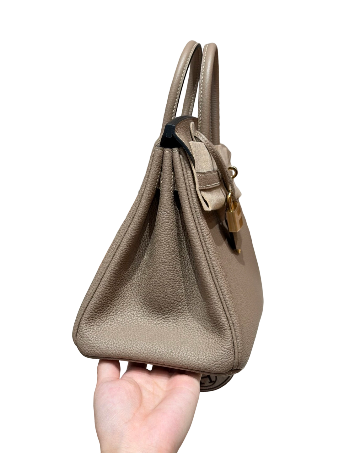 Birkin  Togo – Dove Grey | Gold-Plated