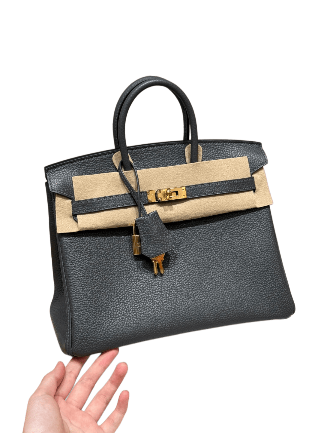 Birkin  Togo  – Graphite Grey | Gold-Plated