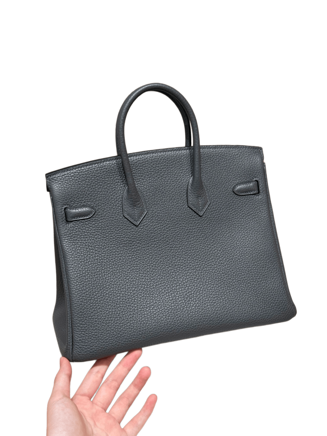 Birkin  Togo  – Graphite Grey | Gold-Plated