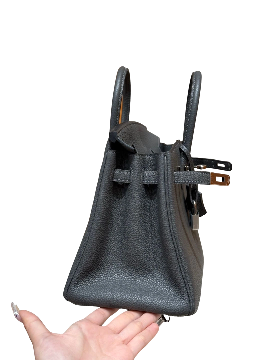 Birkin Togo – Graphite Grey | Palladium