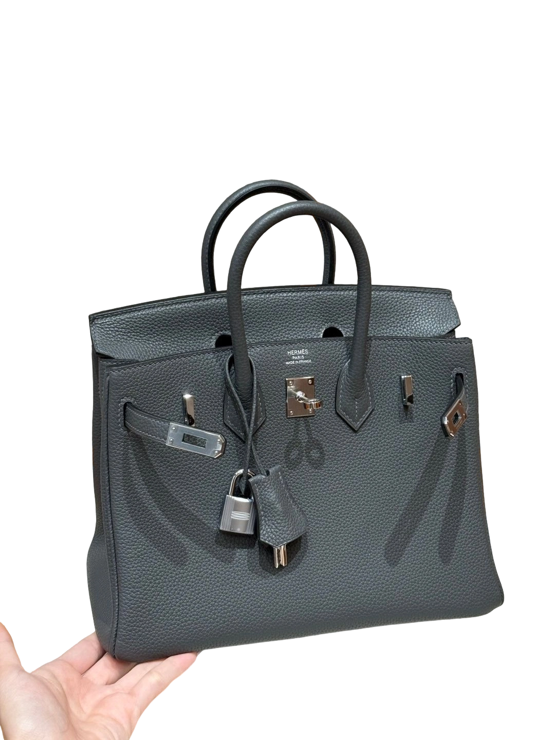 Birkin Togo – Graphite Grey | Palladium