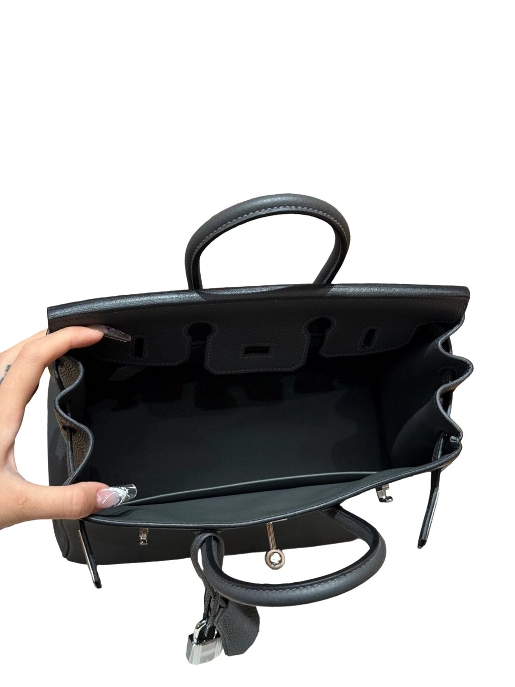 Birkin Togo – Graphite Grey | Palladium