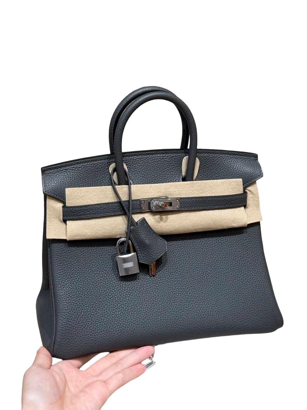Birkin Togo – Graphite Grey | Palladium