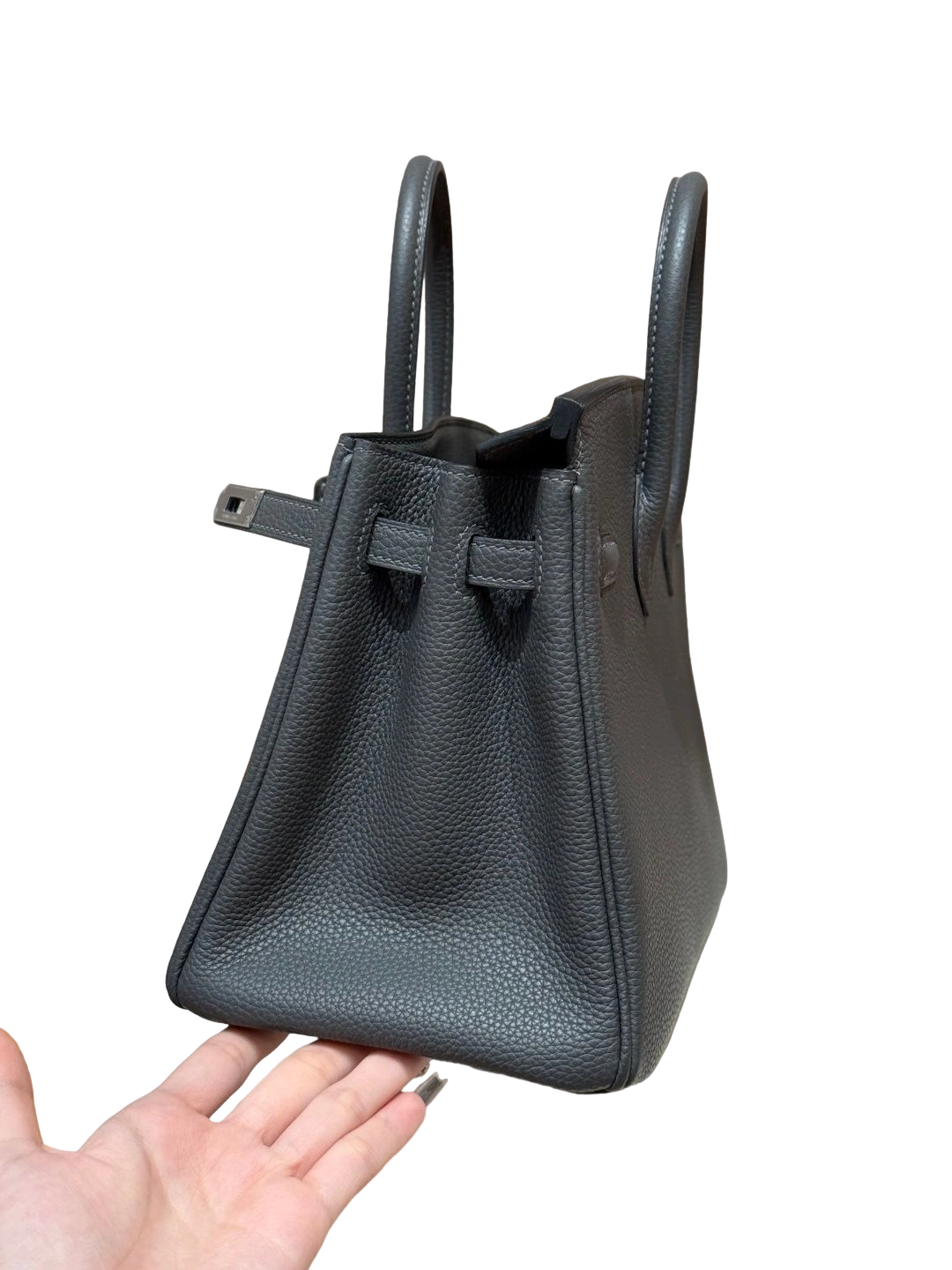 Birkin Togo – Graphite Grey | Palladium