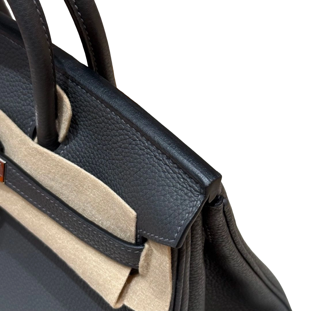 Birkin Togo – Graphite Grey | Palladium