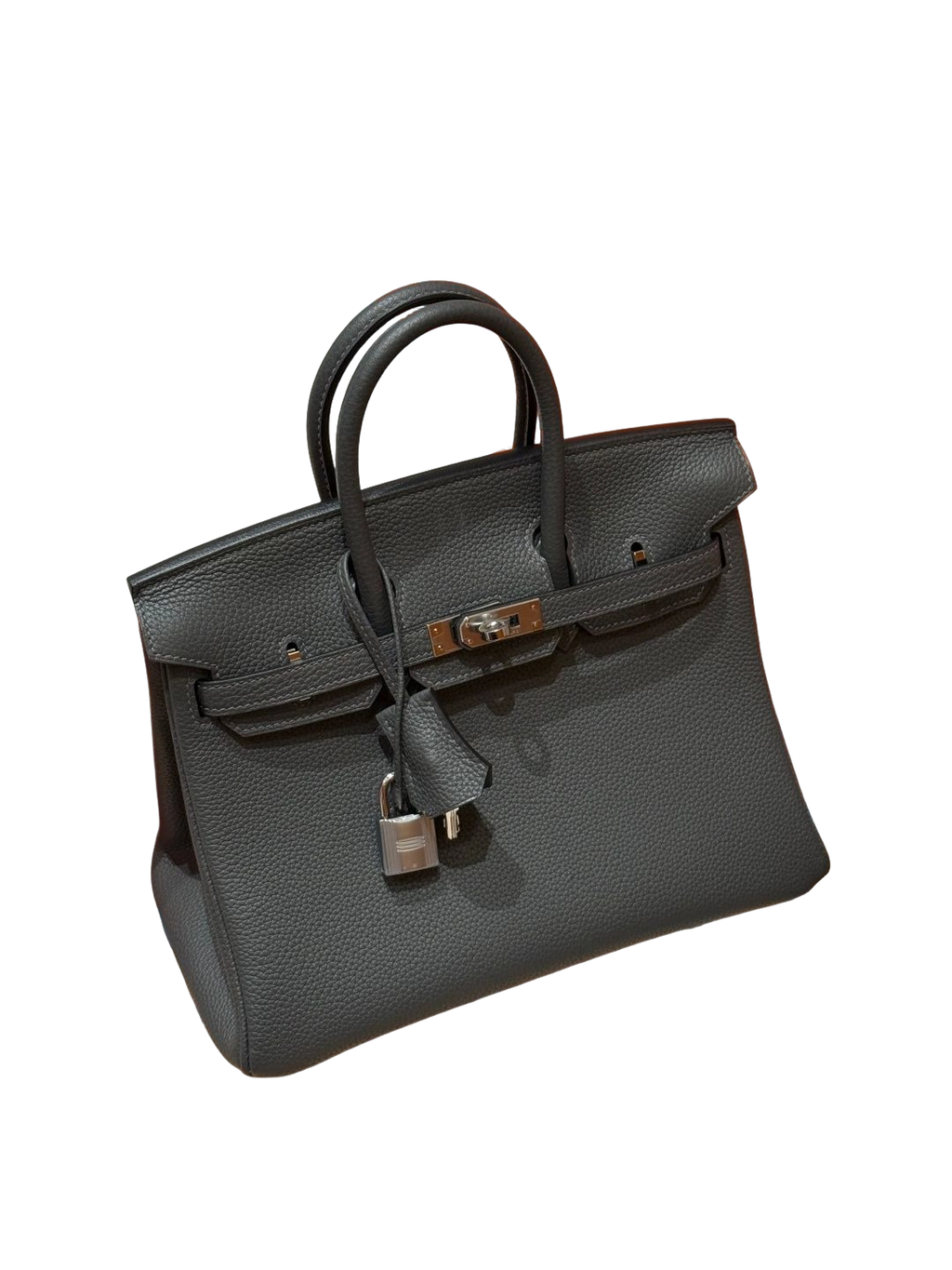 Birkin Togo – Graphite Grey | Palladium
