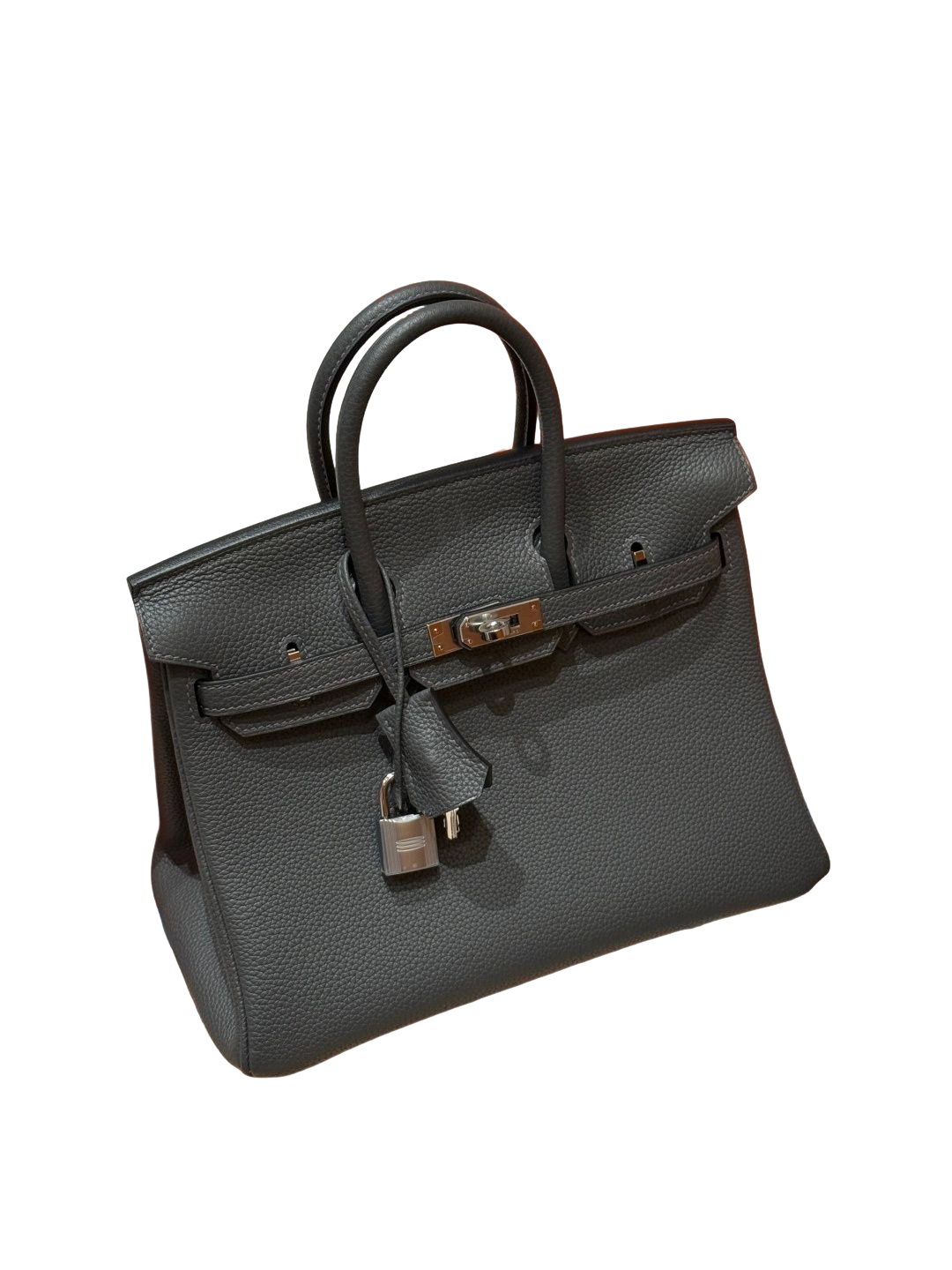 Birkin Togo – Graphite Grey | Palladium