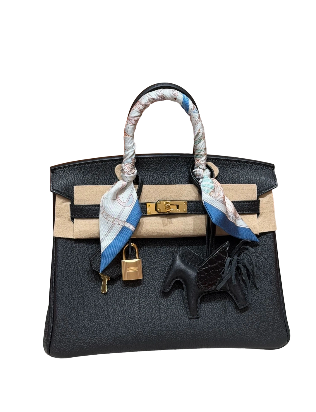 Birkin  Togo – Black | Gold-Plated