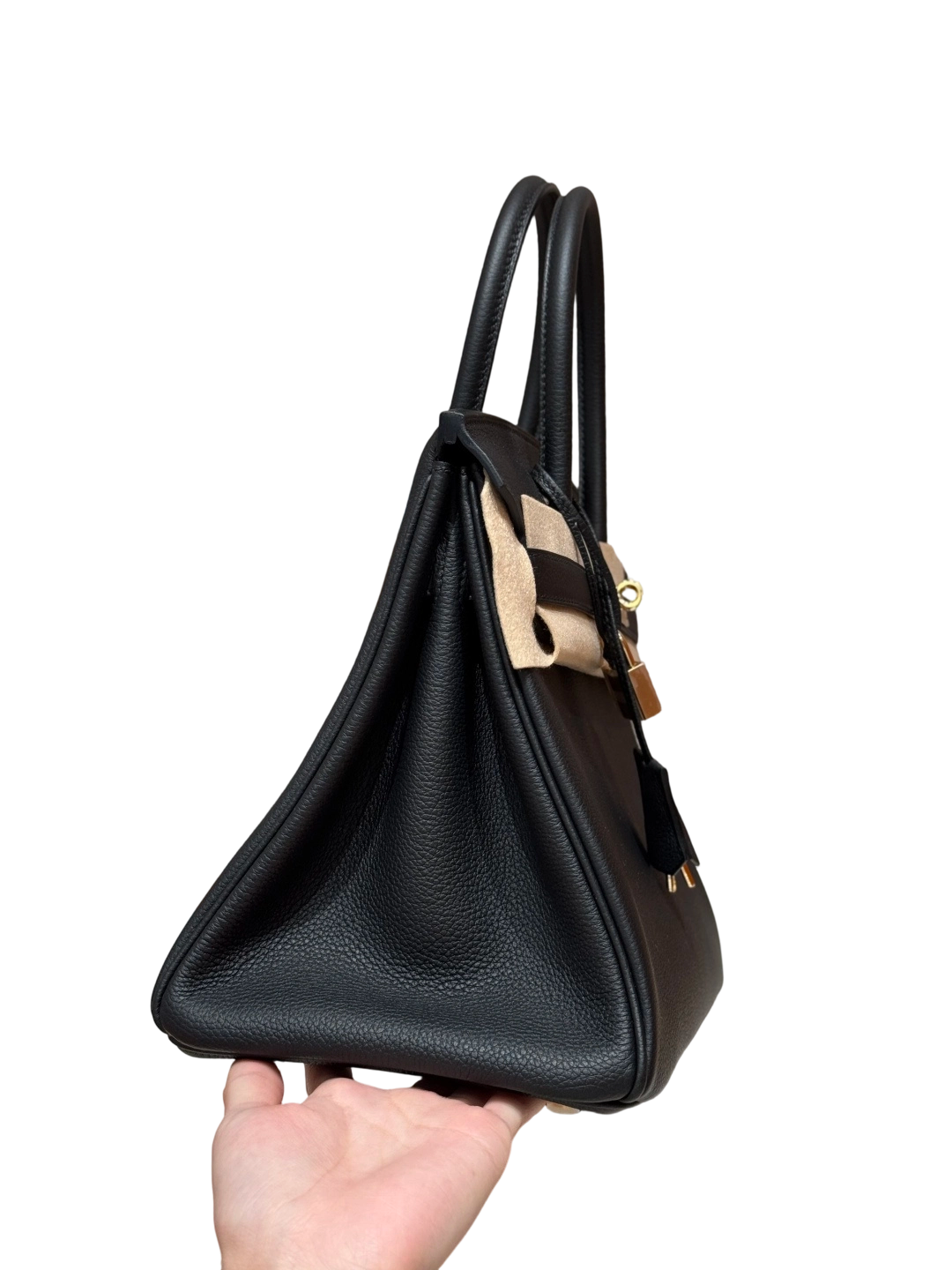 Birkin  Togo  – Black | Gold-Plated