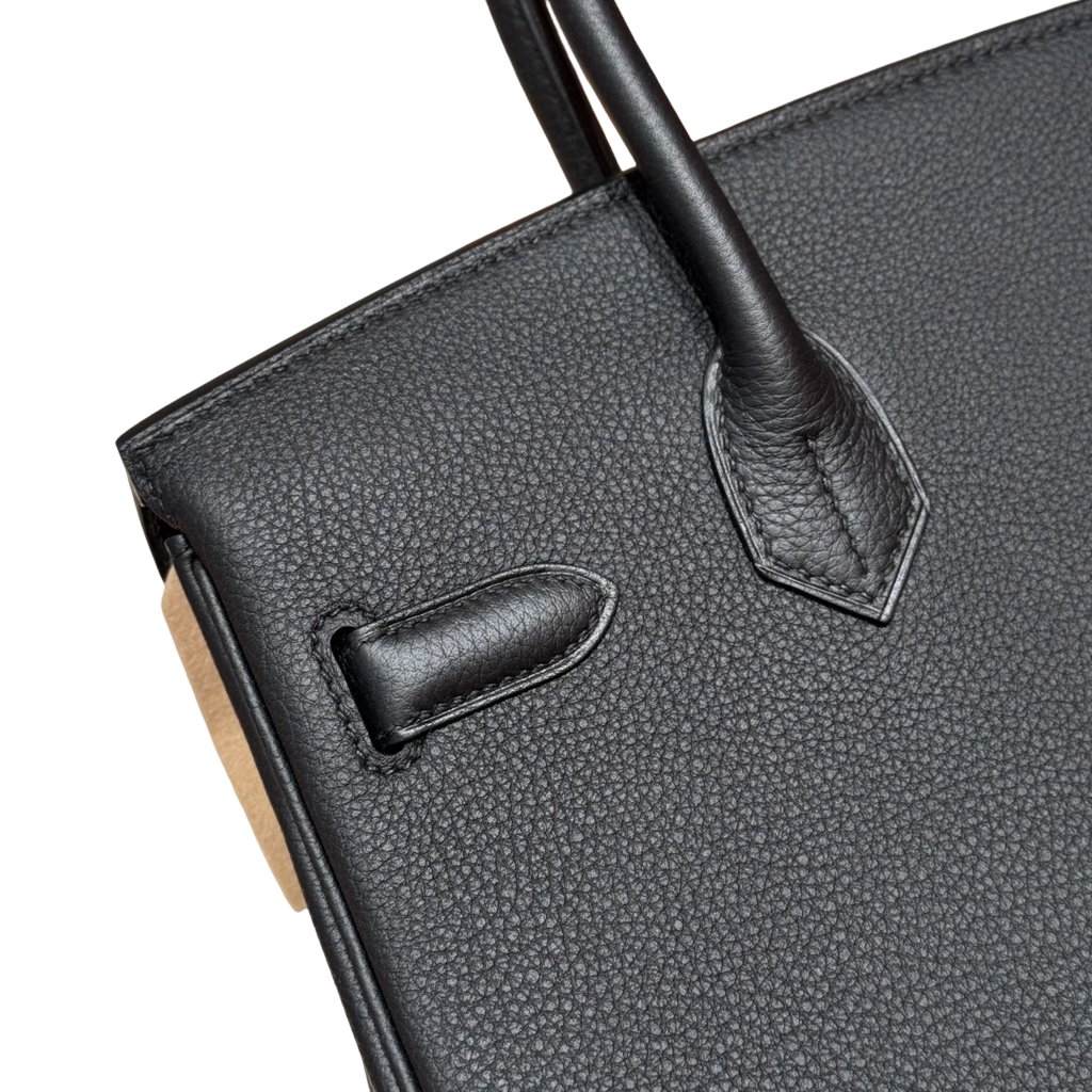 Birkin  Togo  – Black | Gold-Plated