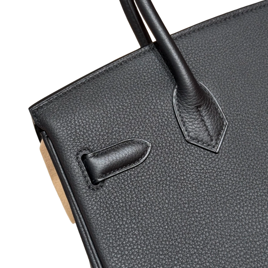 Birkin  Togo  – Black | Gold-Plated