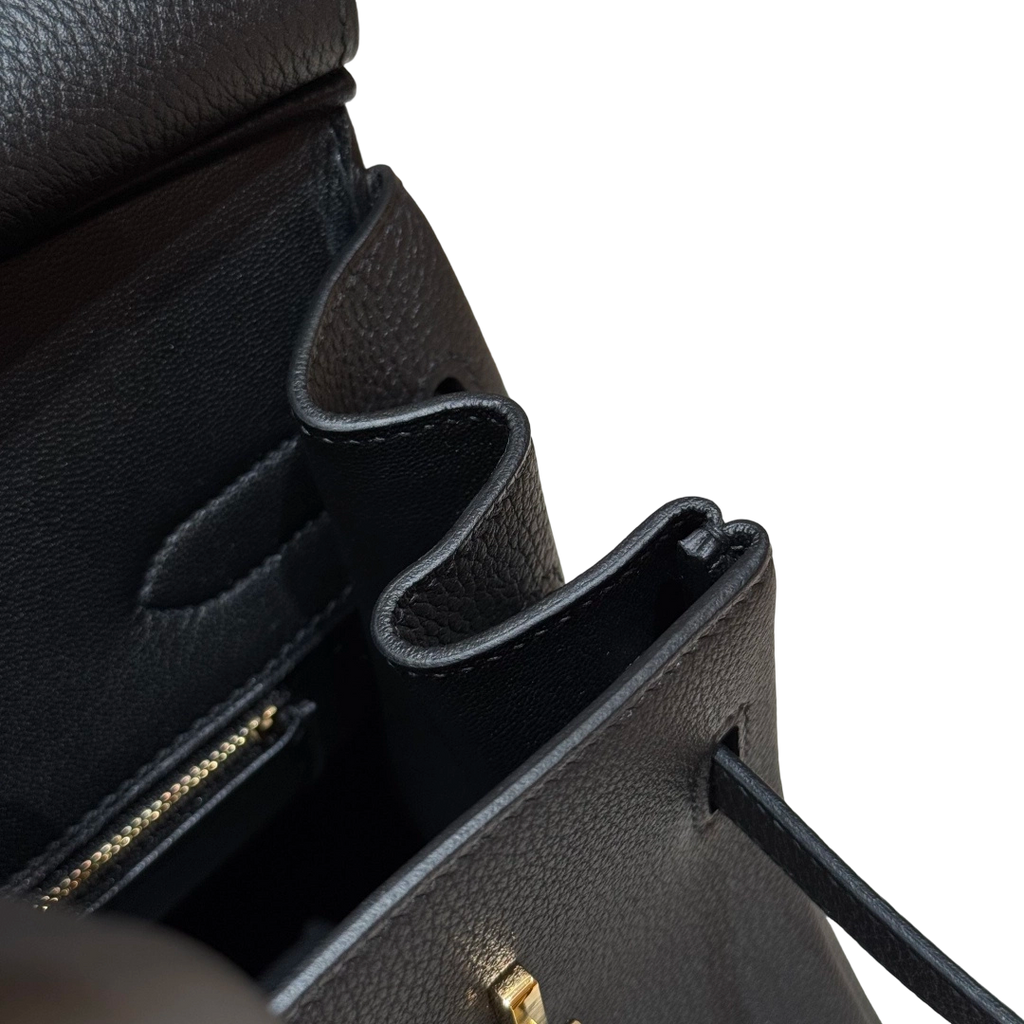 Birkin  Togo  – Black | Gold-Plated
