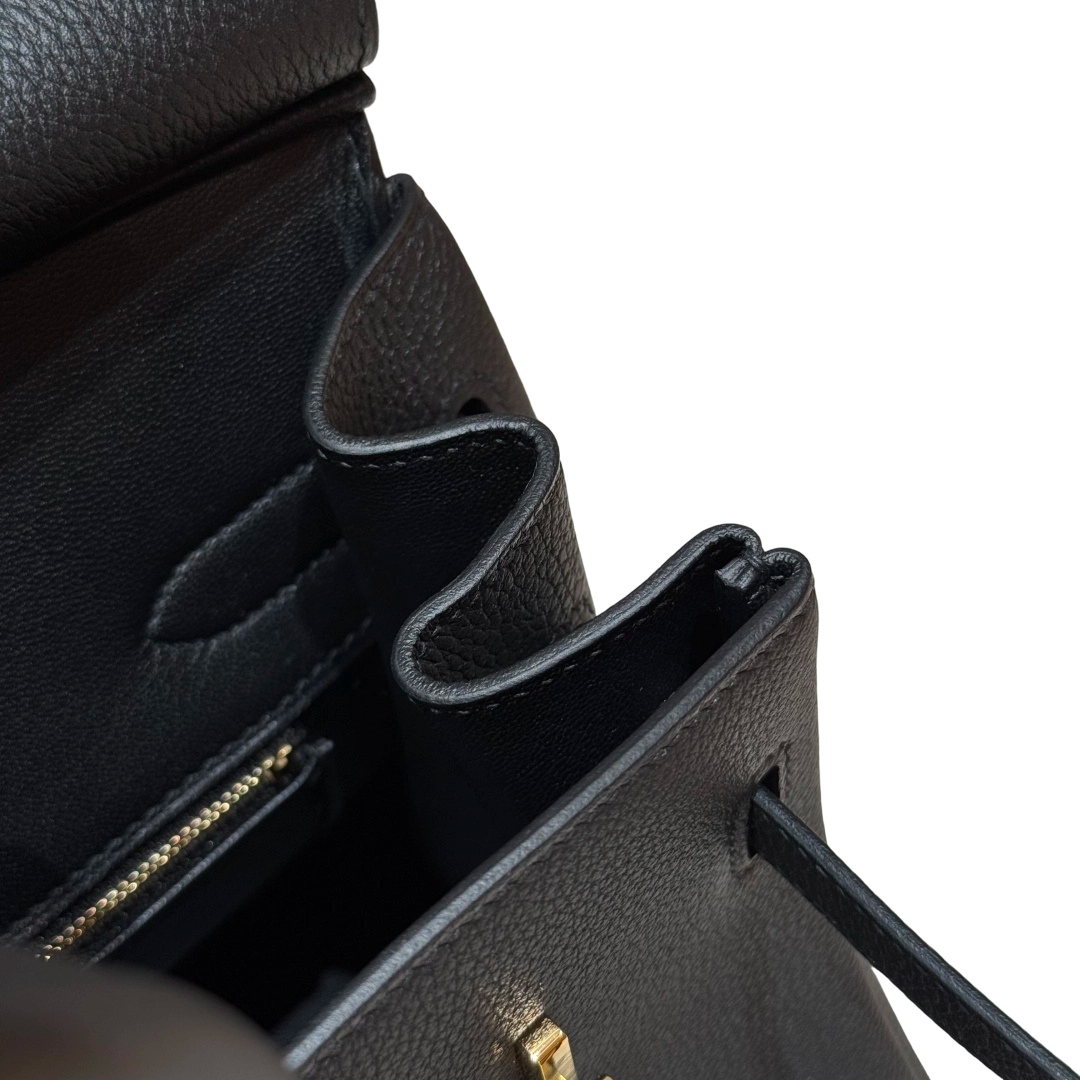 Birkin  Togo  – Black | Gold-Plated
