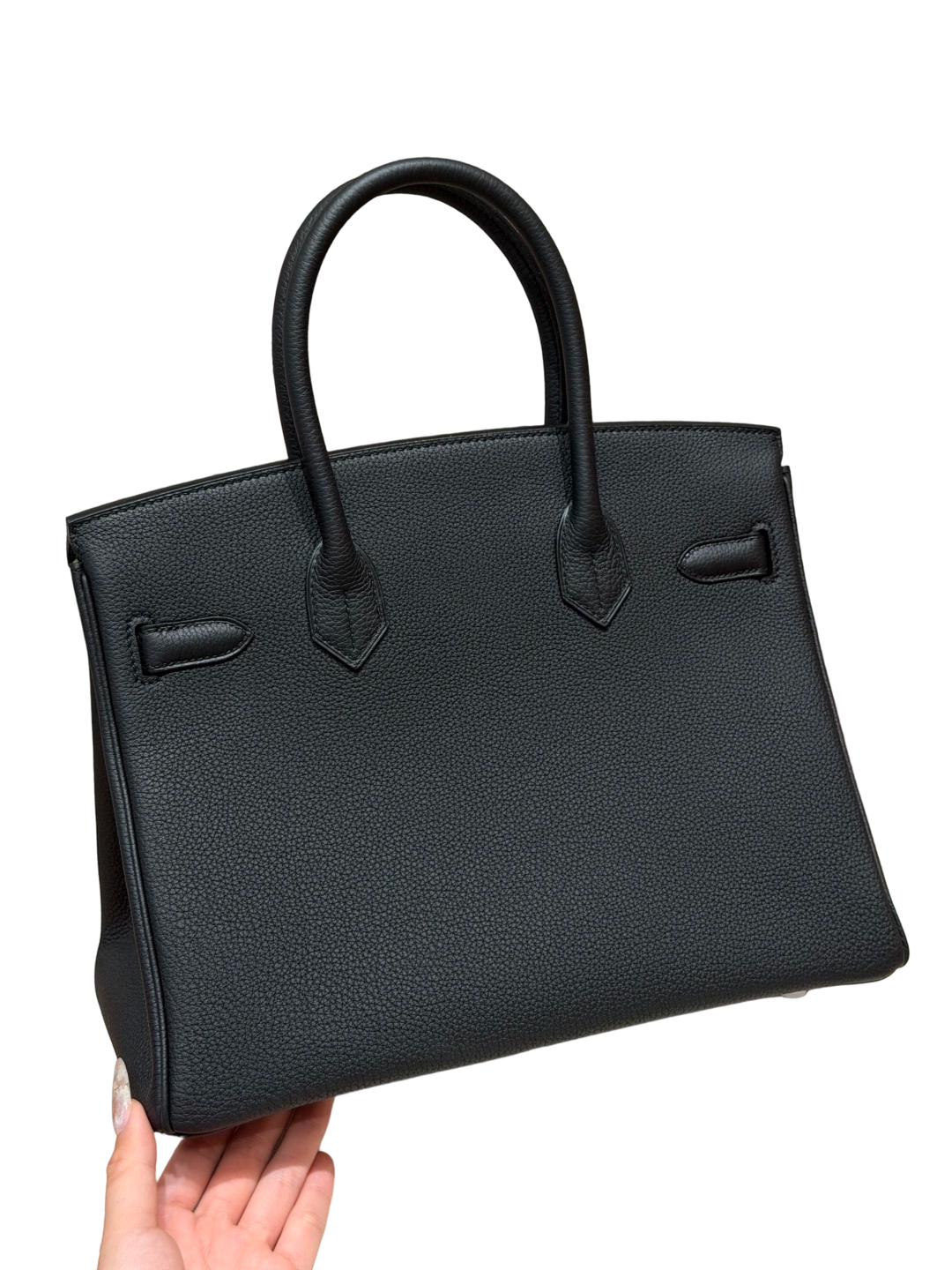 Birkin  Togo – Black | Palladium