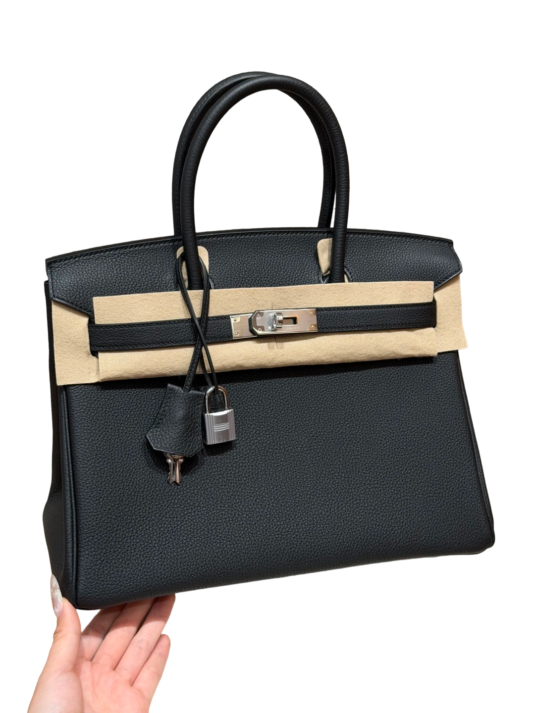 Birkin  Togo – Black | Palladium