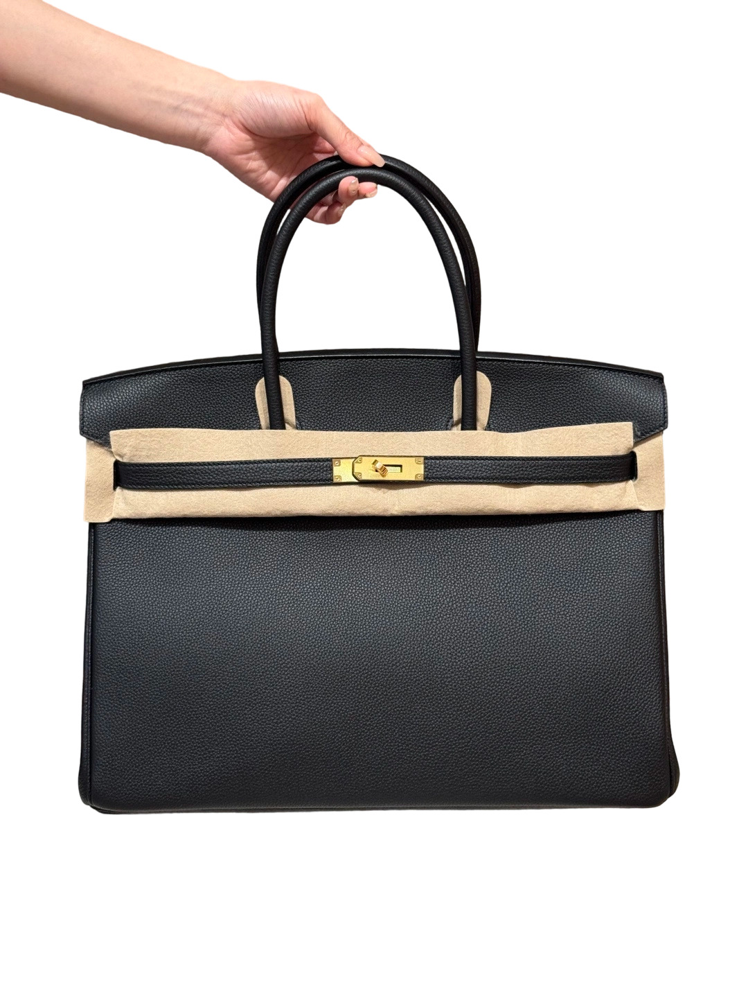 Birkin  Togo – Black | Gold-Plated