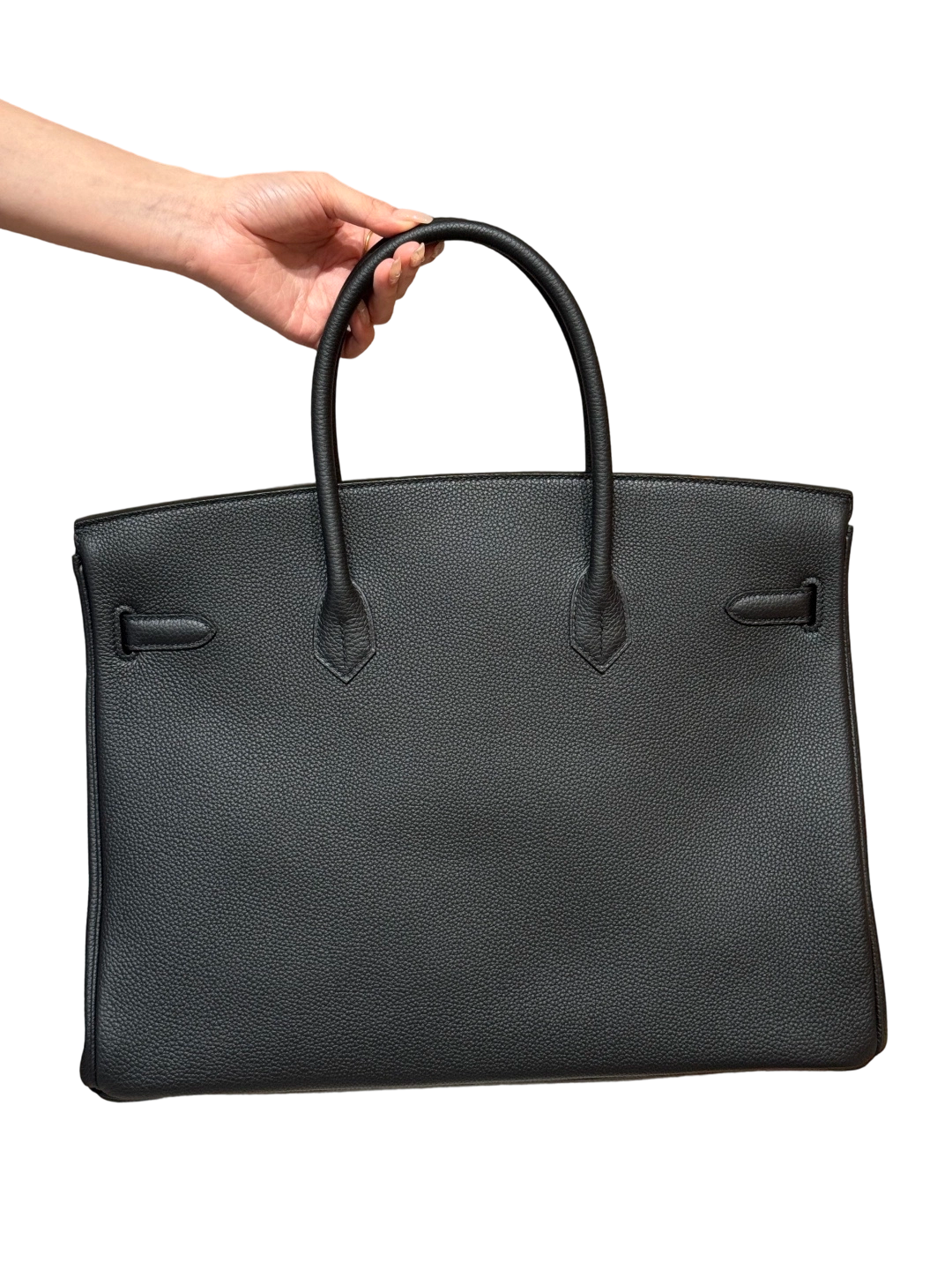 Birkin  Togo – Black | Gold-Plated