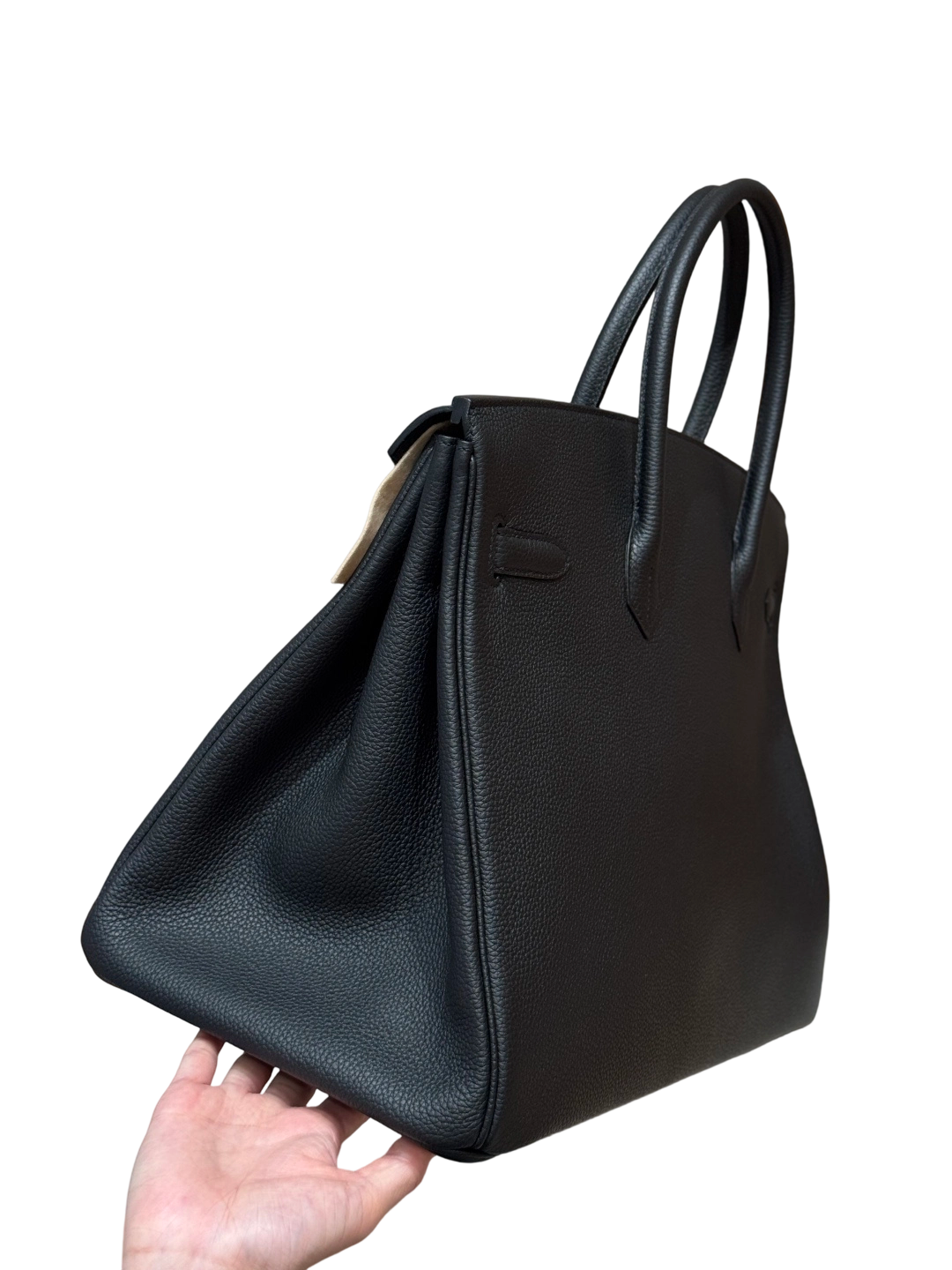 Birkin  Togo – Black | Gold-Plated