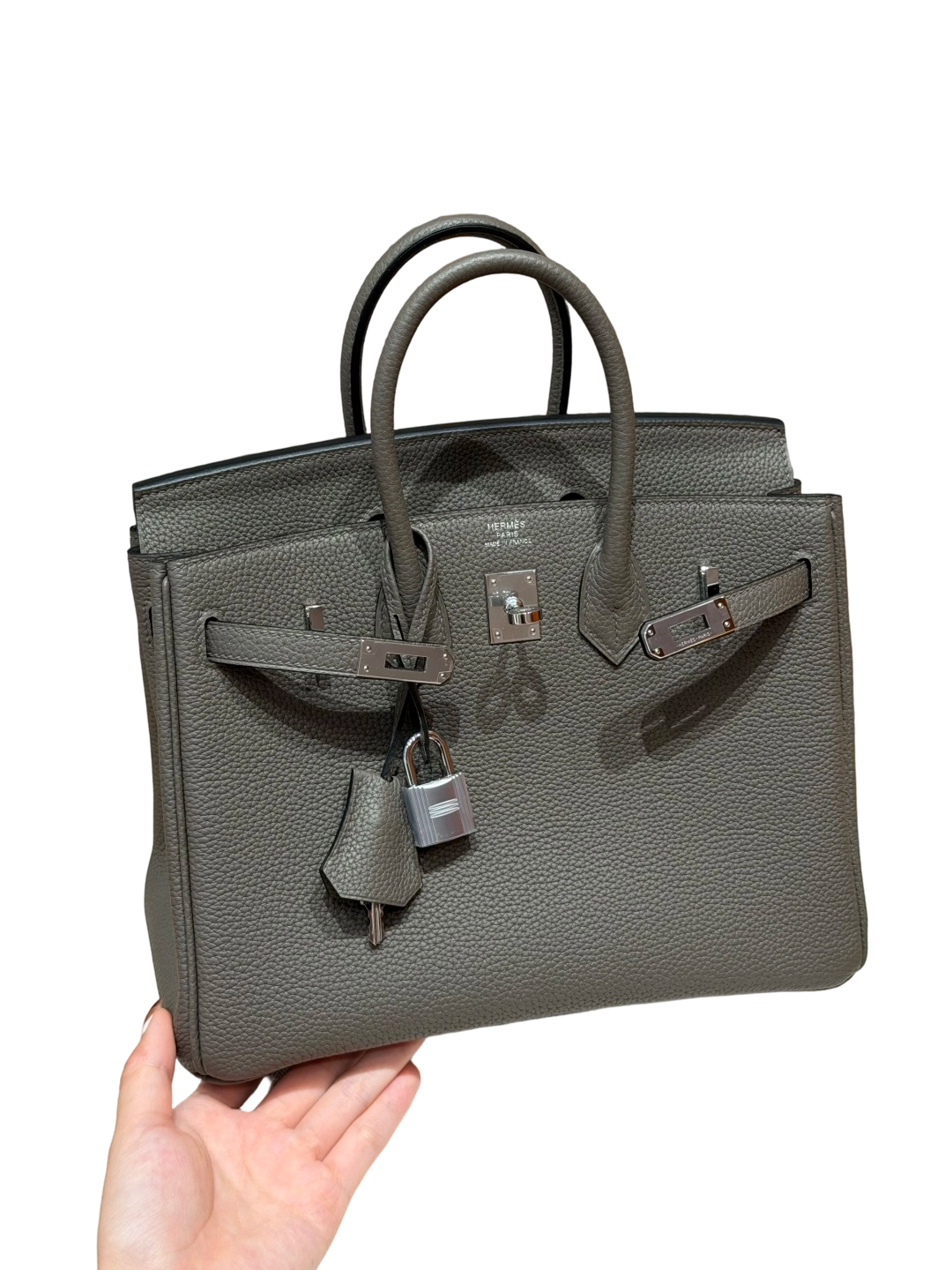 Birkin  Togo – Etain | Palladium